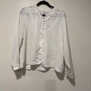 Kathy Che White button up